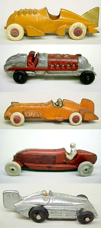 martin klasch: Vintage: Toy Racers